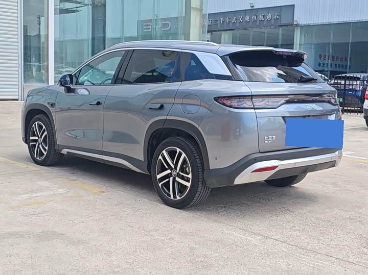 BYD Song L DM-i Hybrid, 2024 — фото 9 из 9