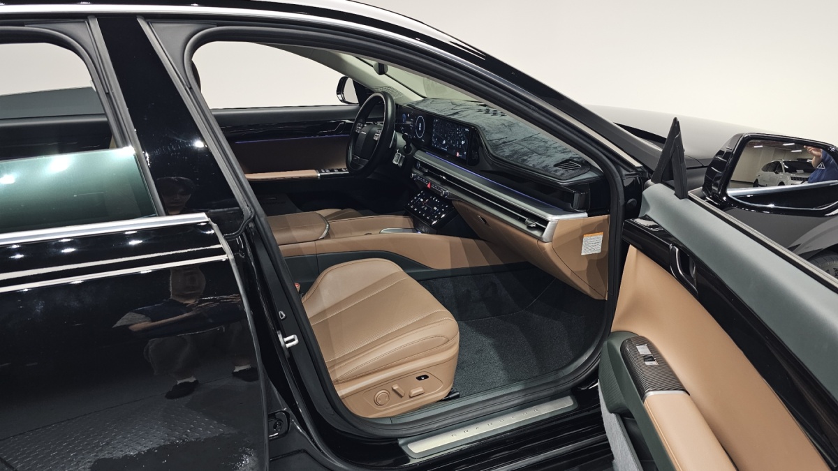 Hyundai Grandeur, 2024 — фото 11 из 12