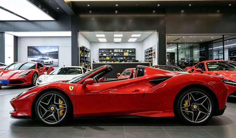 Ferrari F8, 2022 — фото 3 из 9