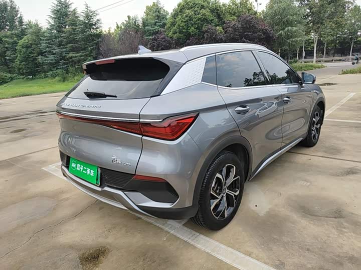 BYD Yuan Plus, 2023 — фото 7 из 9