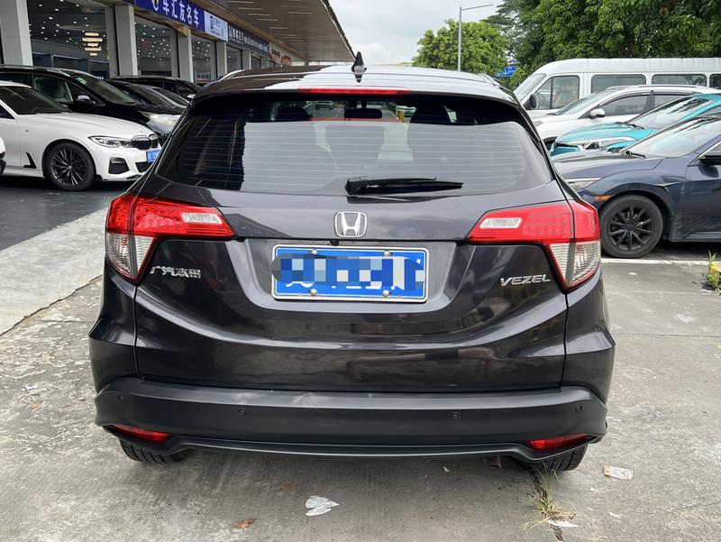 Honda Vezel, 2022 — фото 5 из 12
