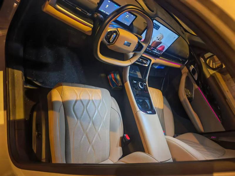 Geely Galaxy A7, 2025 — фото 7 из 9