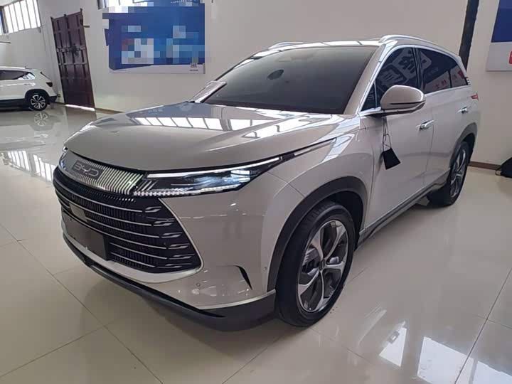 BYD Frigate 07, 2023 — купить в Белгороде под ключ