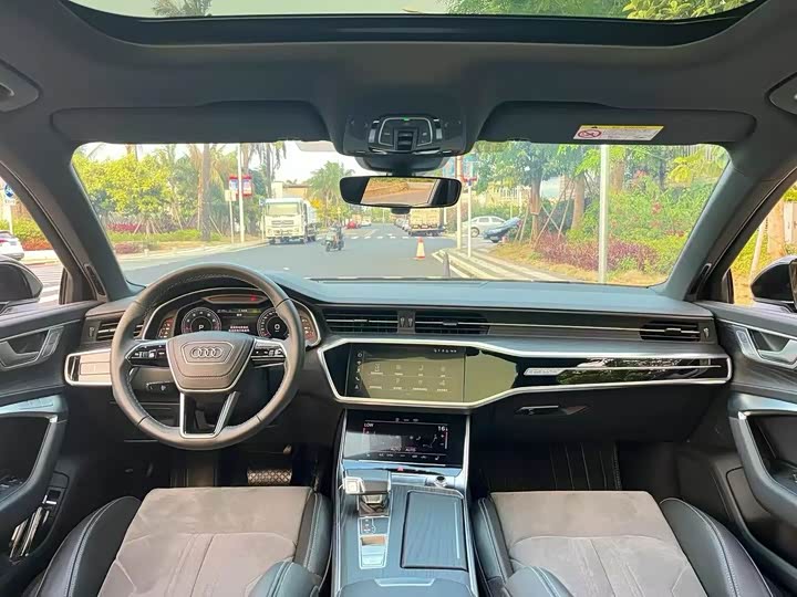 Audi A6L, 2023 — фото 4 из 9