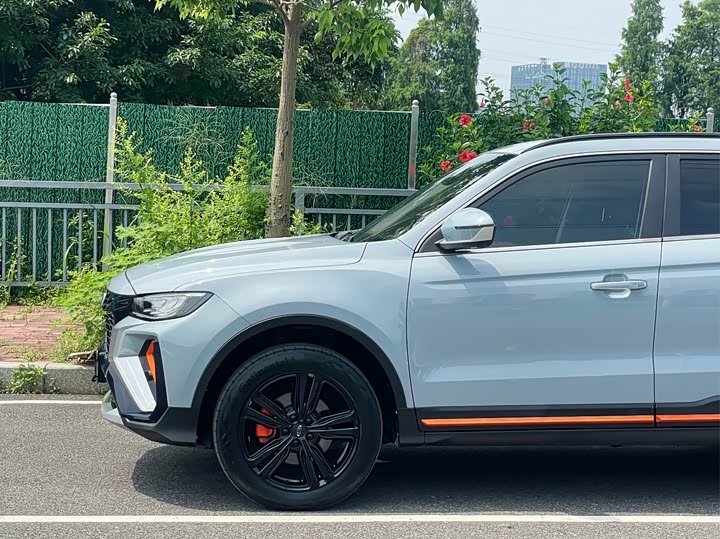 Geely Atlas, 2021 — фото 5 из 9