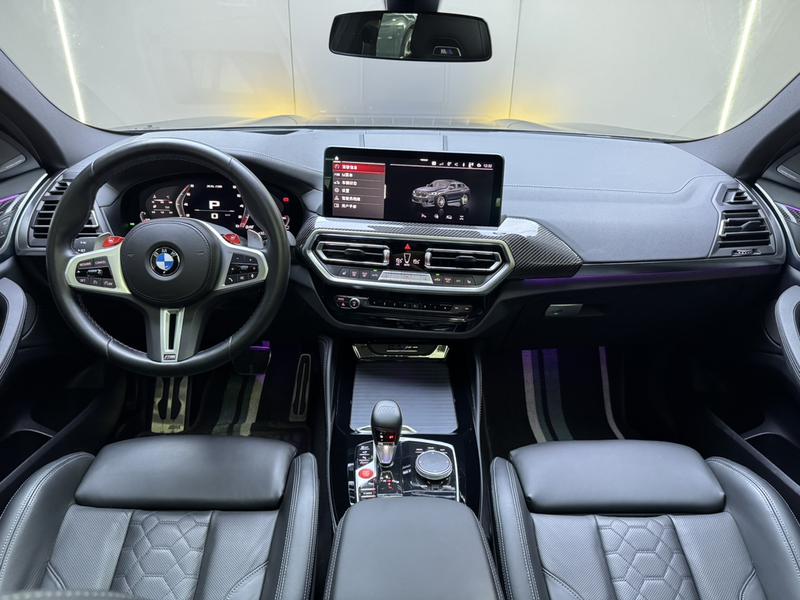 BMW X4 M, 2022 — фото 7 из 11