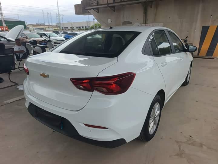Chevrolet Onix (Cavalier), 2021 — фото 7 из 9