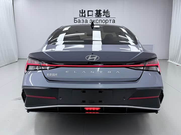 Hyundai Elantra N line, 2023 — фото 5 из 9