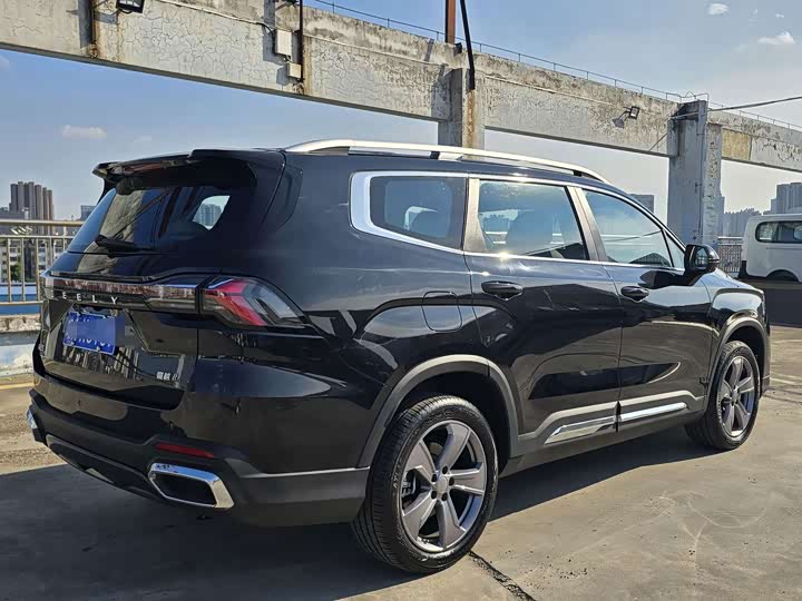 Geely Okavango L, 2025 — фото 5 из 9