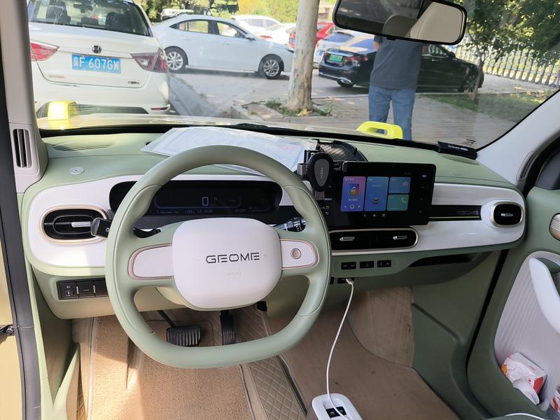 Geely Galaxy Panda Mini, 2026 — фото 5 из 12