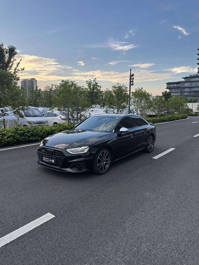 Audi S4, 2022 — купить в Санкт-Петербурге под ключ