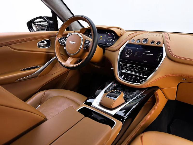 Aston Martin DBX, 2022 — фото 11 из 12