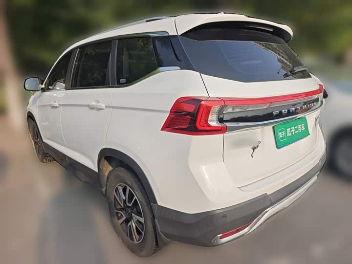 Dongfeng Forthing T5, 2021 — фото 4 из 9
