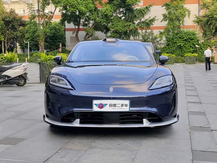 Shangjie (Huawei × SAIC) Z7, 2026 — фото 2 из 9