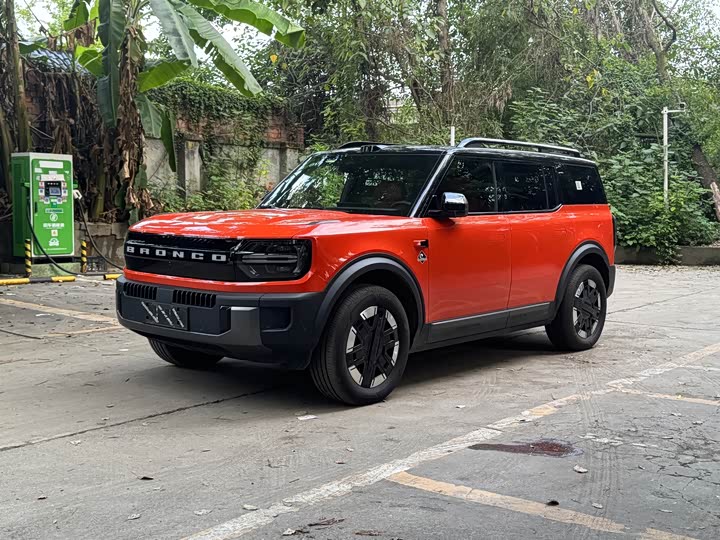 Ford Bronco Hybrid/EV, 2025 — купить в Курске под ключ