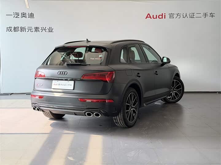 Audi SQ5, 2022 — фото 4 из 9