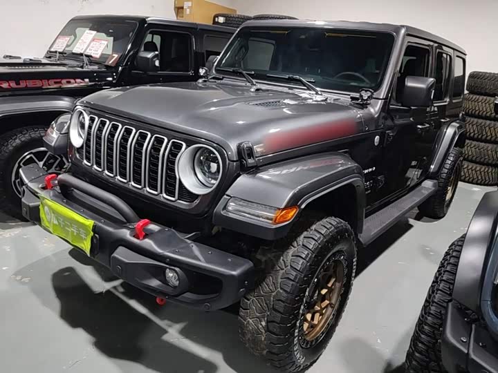 Jeep Wrangler, 2024 — купить в Чебоксарах под ключ
