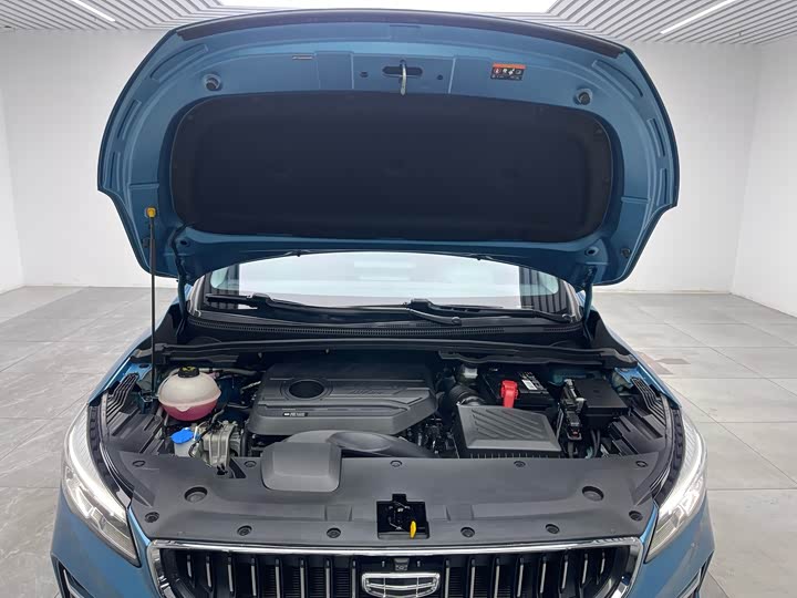 Geely Emgrand GS, 2022 — фото 9 из 9