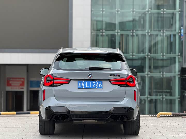 BMW X3 M, 2022 — фото 9 из 9