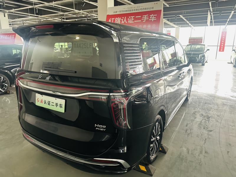 Hongqi HQ9 Hybrid, 2024 — фото 3 из 8