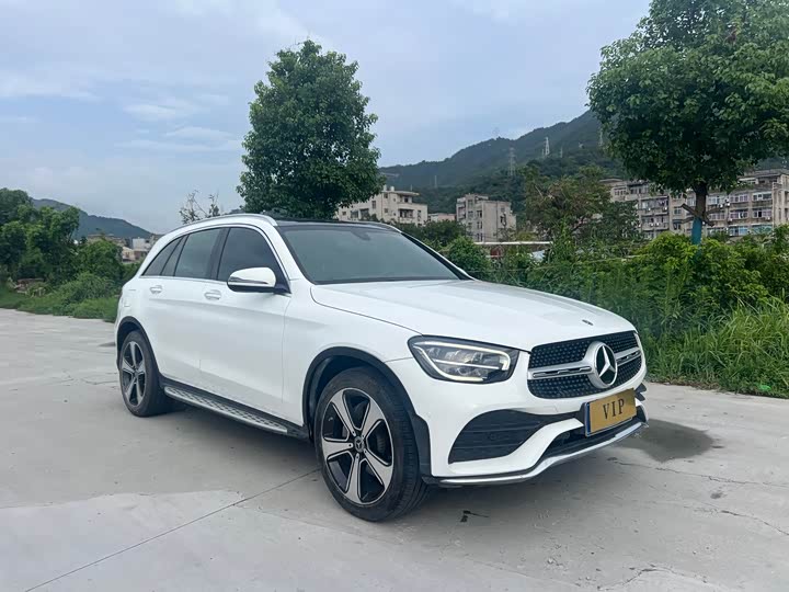 Mercedes-Benz GLC-Class, 2022 — фото 3 из 9