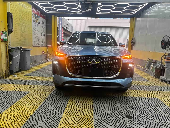 Chery Tiggo 8 Plus C-DM, 2026 — фото 2 из 9