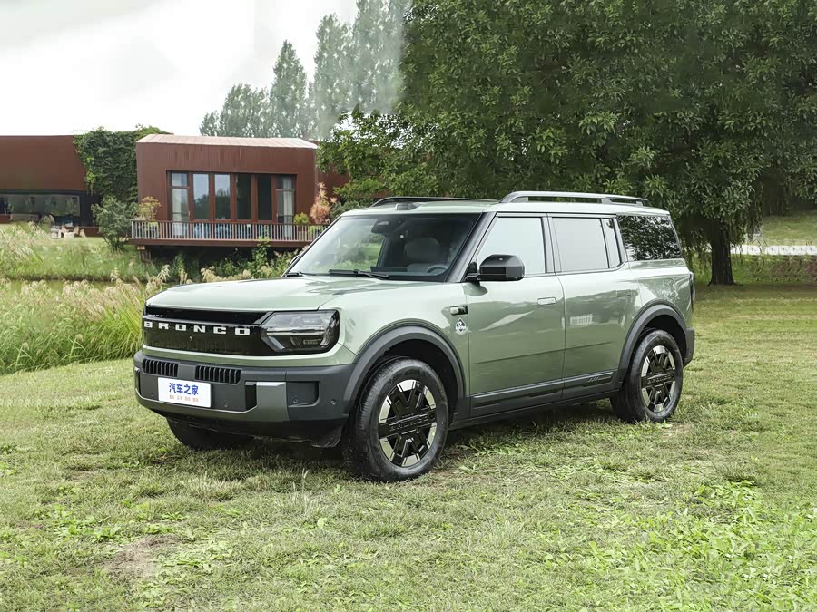 Ford Bronco Hybrid/EV, 2026 — купить в Уфе под ключ