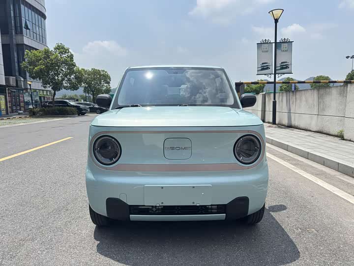 Geely Galaxy Panda Mini, 2023 — фото 2 из 9