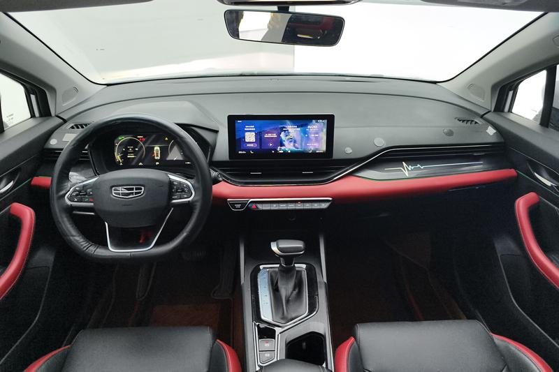 Geely Emgrand GS, 2021 — фото 8 из 12