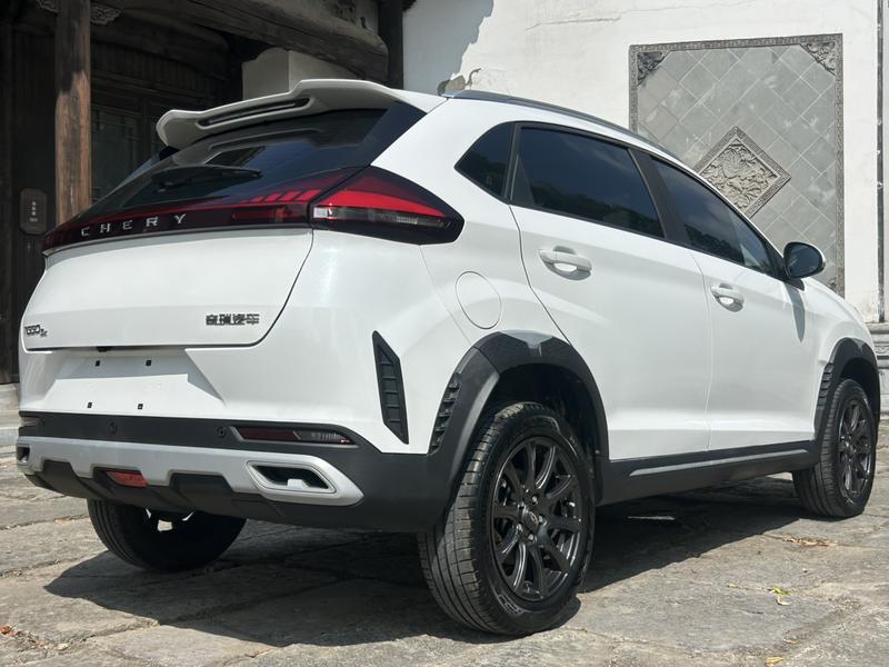 Chery Tiggo 3x, 2024 — фото 7 из 12