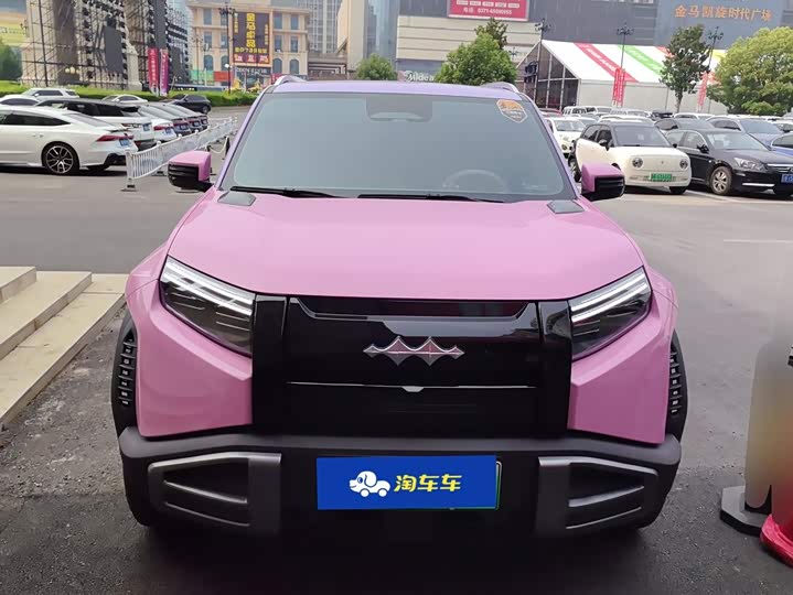 BYD FangChengBao Titanium 3 (Tai 3), 2025 — фото 2 из 9