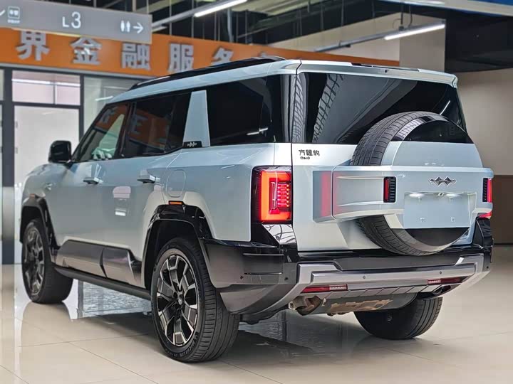 BYD FangChengBao Leopard 8, 2024 — фото 9 из 9
