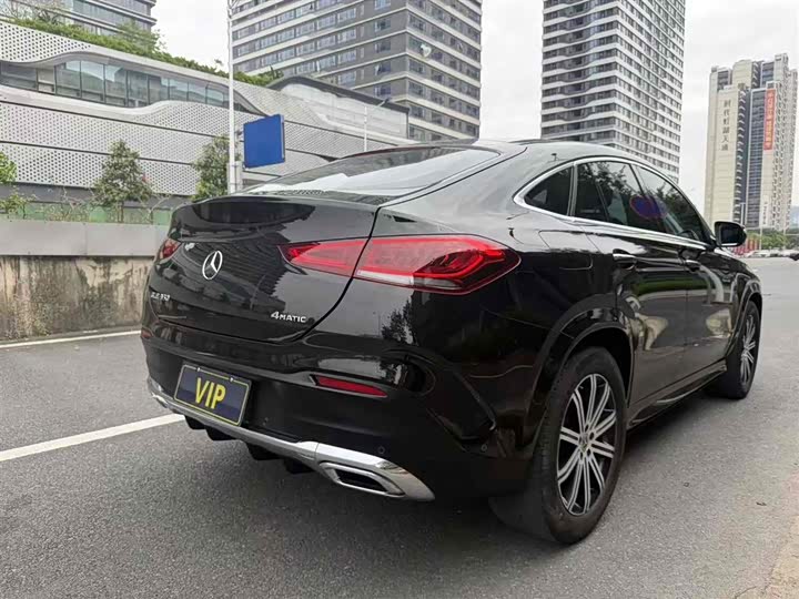 Mercedes-Benz GLE-Class Coupe, 2023 — фото 6 из 9