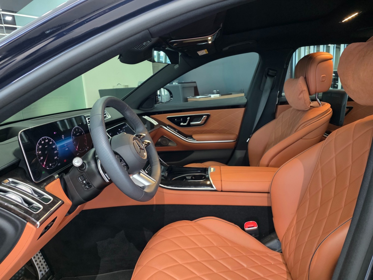Mercedes-Benz S-Class, 2025 — фото 9 из 12