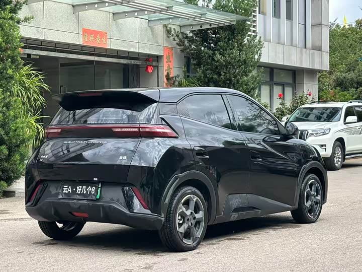 BYD Seagull, 2023 — фото 9 из 9
