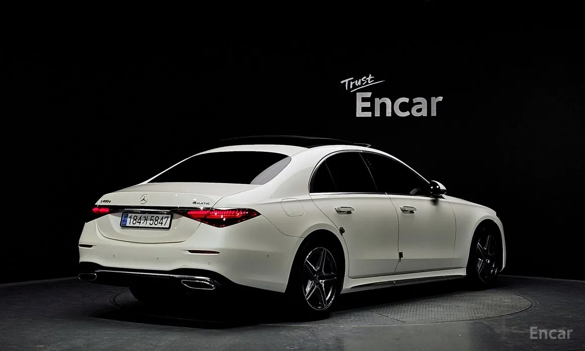 Mercedes-Benz S-Class, 2021 — фото 2 из 12