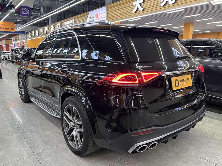 Mercedes-Benz GLE-Class AMG, 2023 — фото 3 из 7