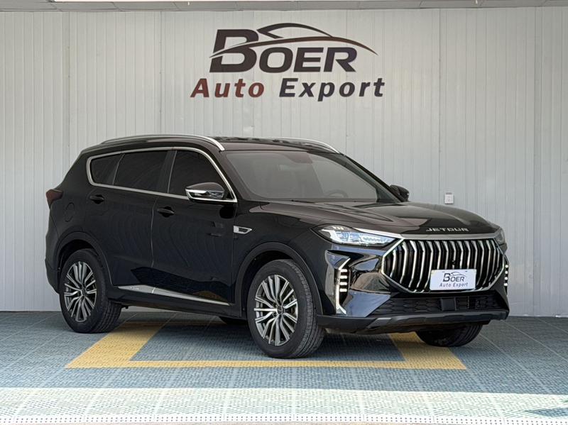 Jetour X70 Plus, 2023 — фото 3 из 12