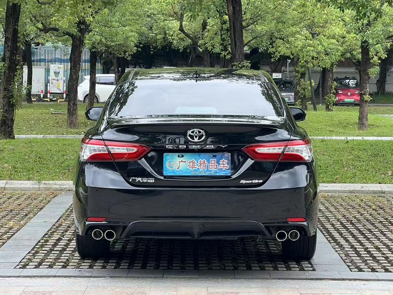 Toyota Camry, 2022 — фото 5 из 12