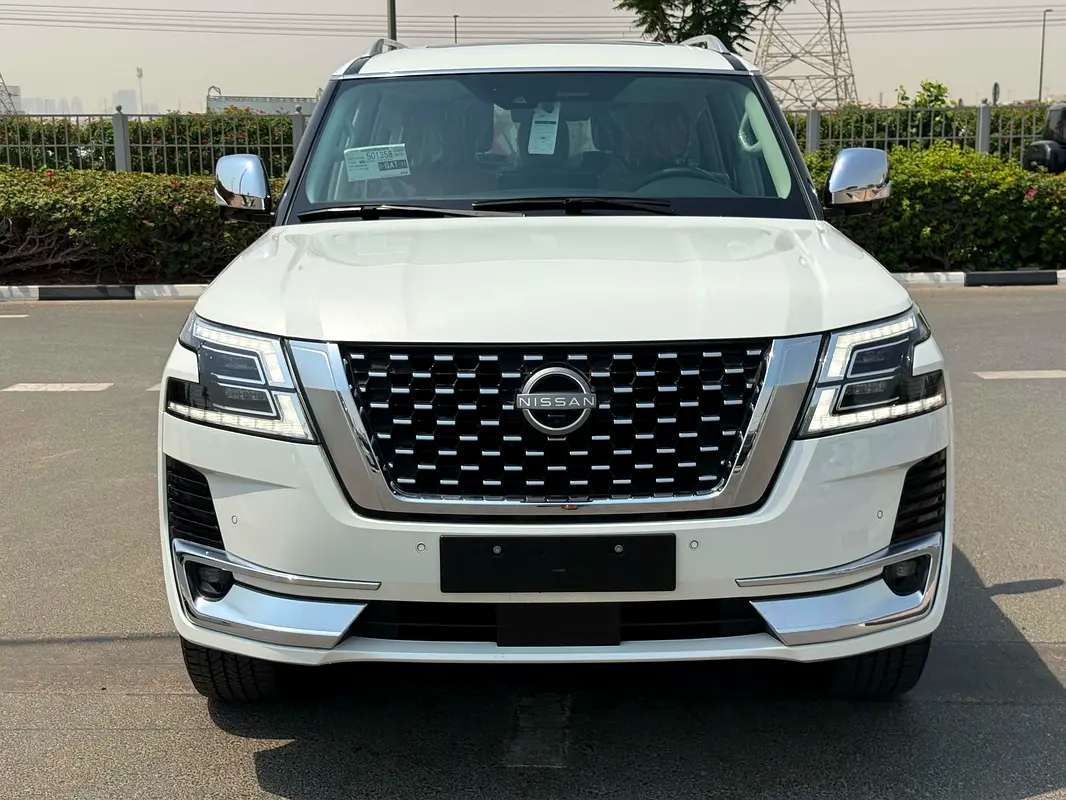 Nissan Patrol, 2024 — фото 2 из 10