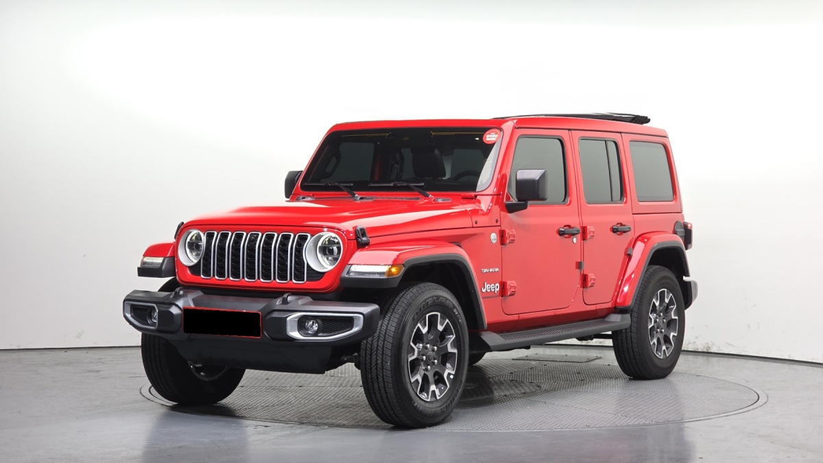 Jeep Wrangler, 2024 — купить в Воронеже под ключ