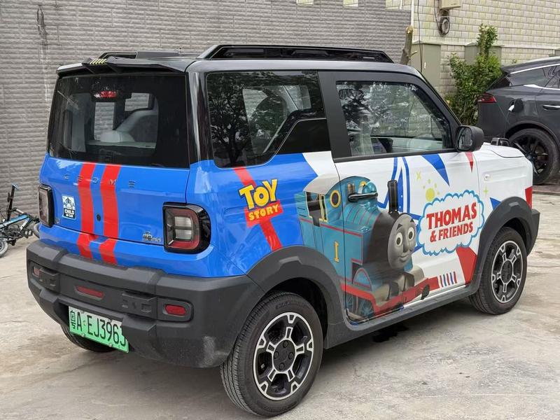 Geely Galaxy Panda Mini, 2025 — фото 6 из 10