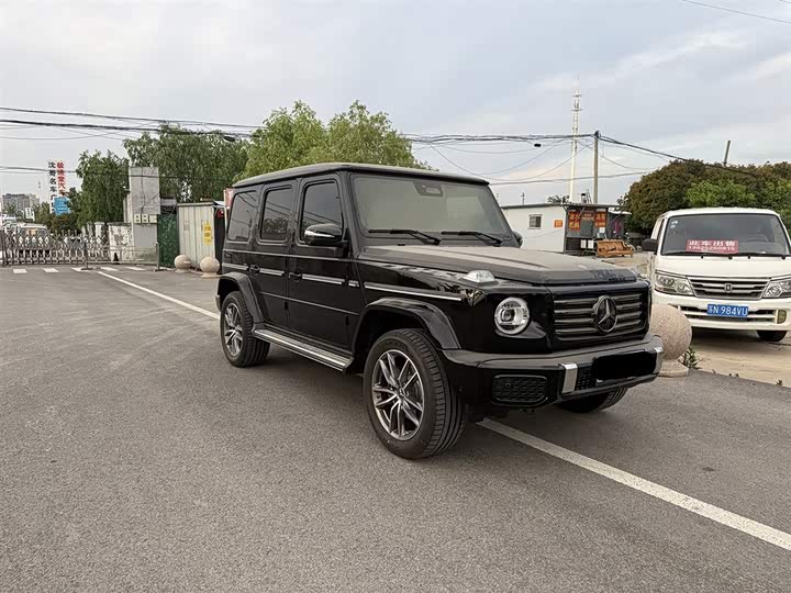 Mercedes-Benz G-Class, 2025 — фото 3 из 9