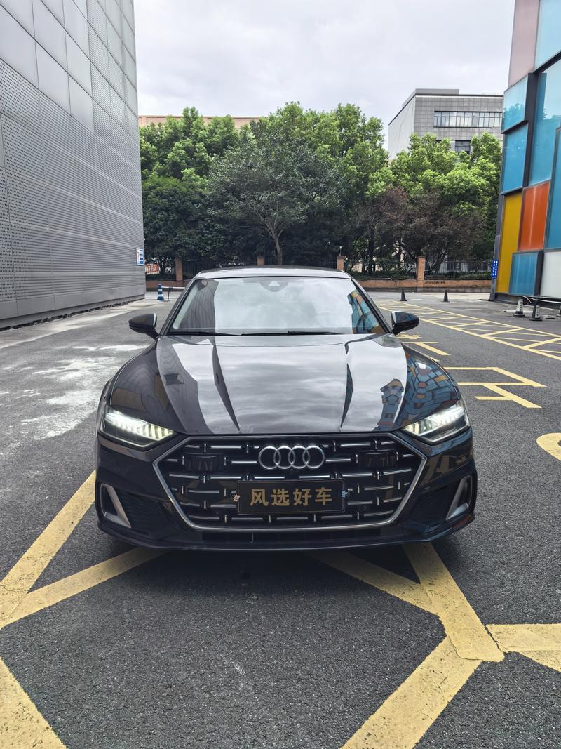 Audi A7L, 2023 — фото 2 из 9