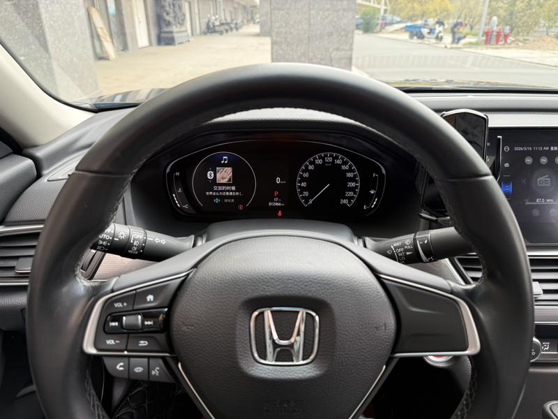 Honda Accord, 2022 — фото 10 из 12