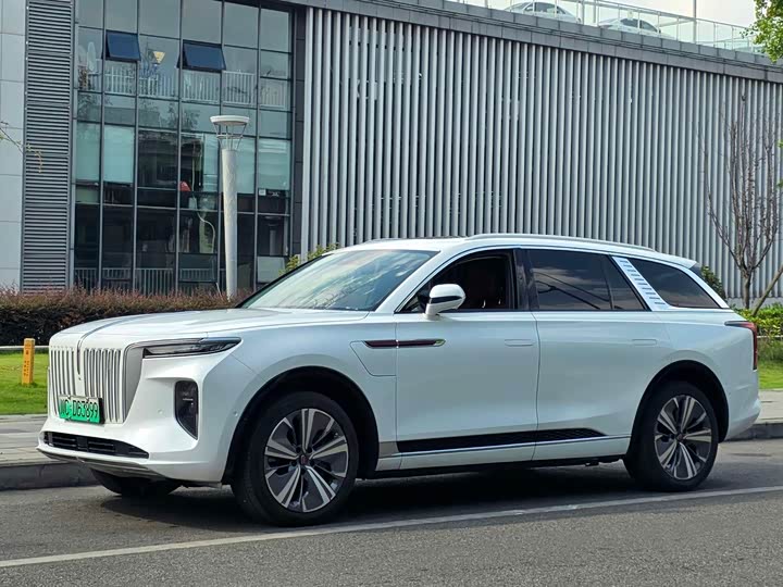 Hongqi E-HS9, 2022 — купить в Туле под ключ