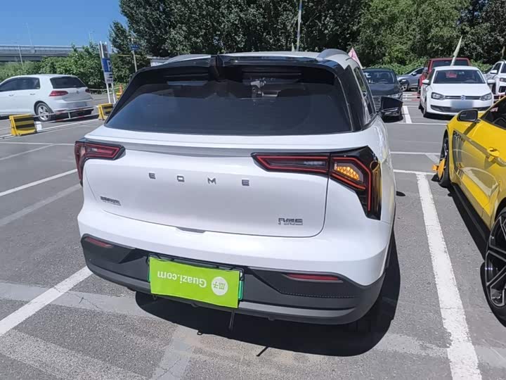 Geely Geometry E Firefly, 2024 — фото 6 из 9