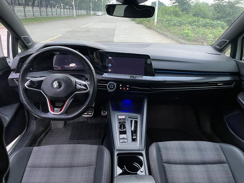 Volkswagen Golf GTI, 2022 — фото 9 из 12