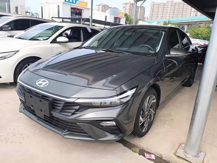 Hyundai Elantra N line, 2024 — фото 2 из 9