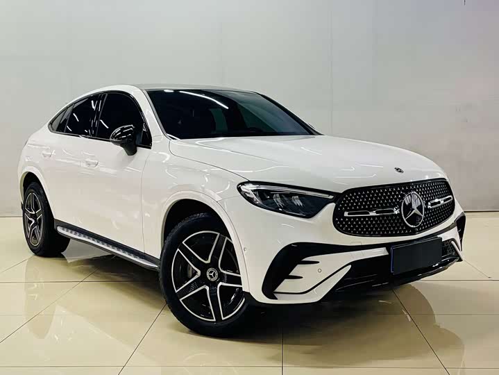 Mercedes-Benz GLC-Class Coupe, 2024 — фото 3 из 9